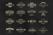 1500 Logos Bundle Collection, a Branding & Logo Template by Graphicdome (Thumbnail 39 of 185)
