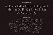 Ragadyan - Modern Duo Font, a Script Font by Inviline.co (Thumbnail 16 of 18)