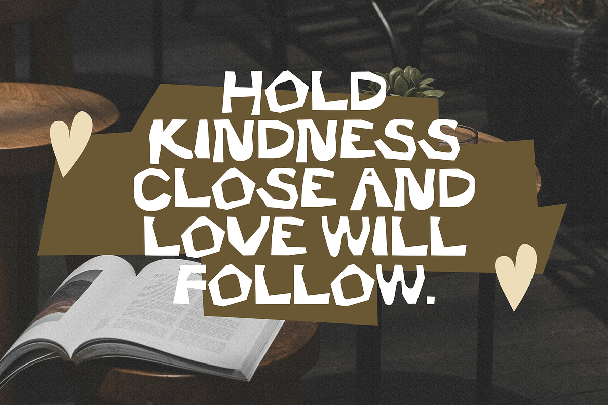 Kirky Paper, a Handwritten Font by JelekType (Photo 6 of 8)