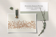 French garden pattern collection, an Illustration by Lisla (Thumbnail 9 of 11)