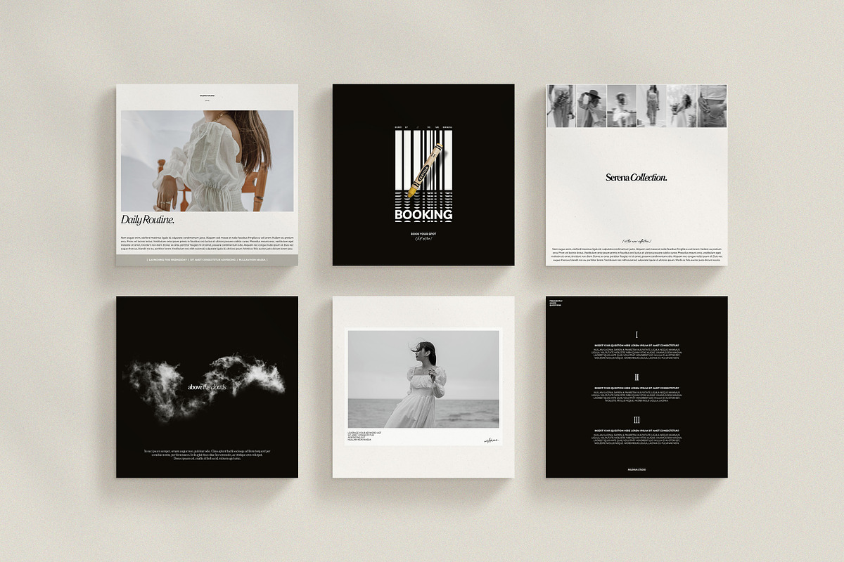 SERE / Entire Instagram Collection, a Social Media Template by Wildnun Studio (Photo 28 of 53)