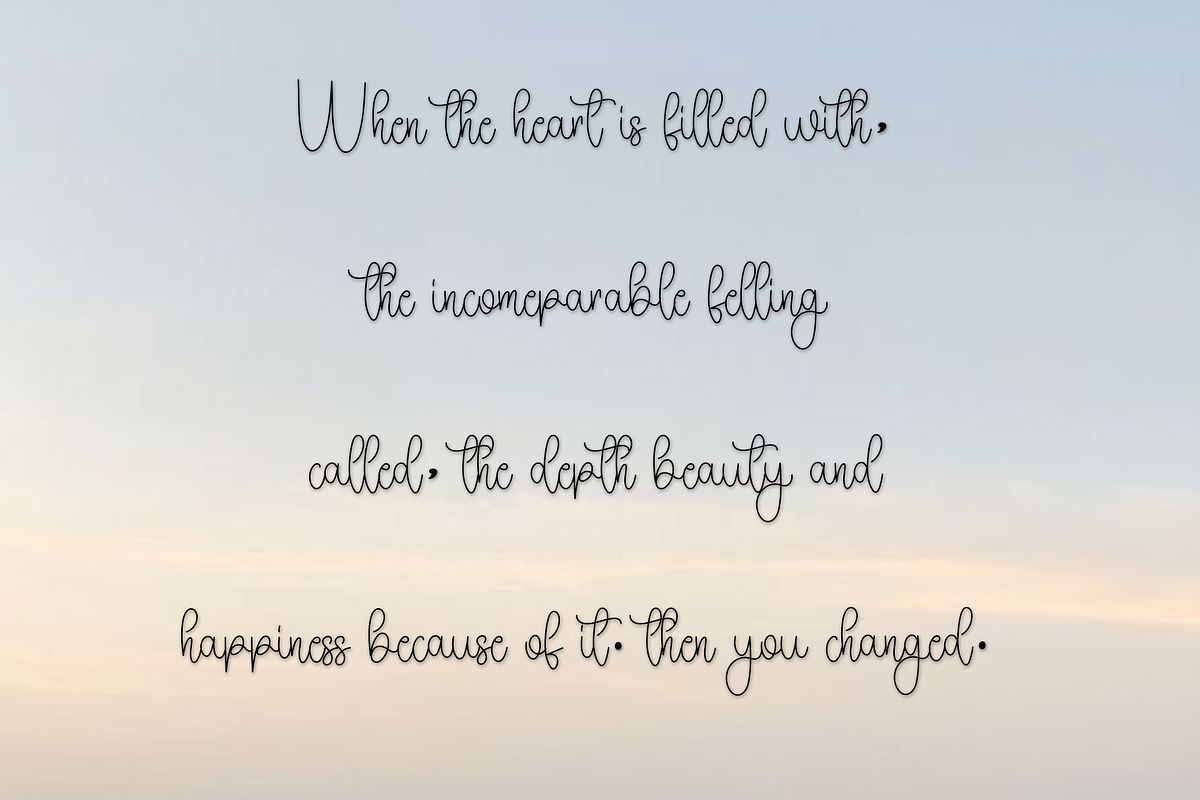 Farmhouse, a Handwritten Font by FreshTypeINK (Photo 5 of 8)
