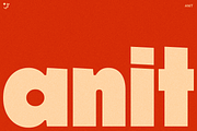 GG Anit – Variable, a Sans Serif Font by GG Design (Thumbnail 1 of 8)