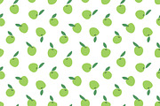 Vegetables & fruit seamless patterns, a Pattern Graphic by Good Studio (Thumbnail 5 of 9)