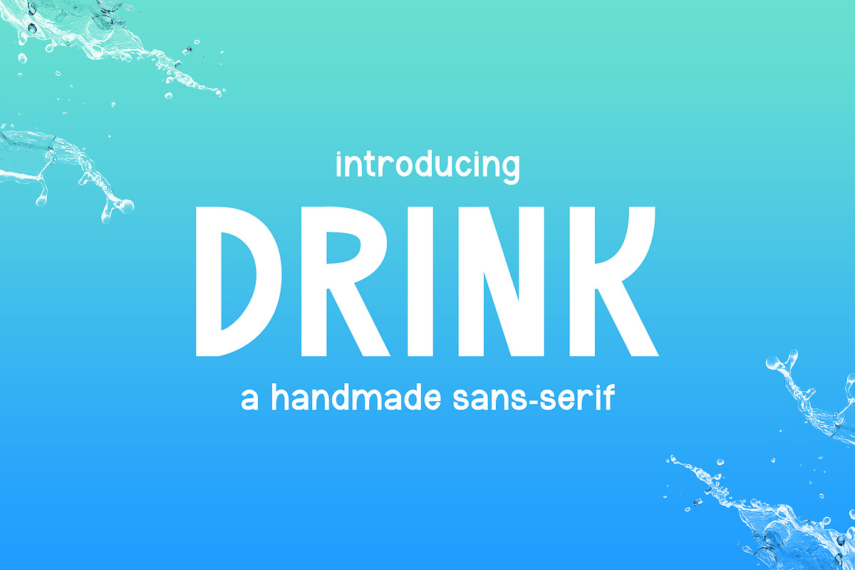 Handwritten Sans Serif Font, a Sans Serif Font by fluffstudio (Photo 1 of 10)