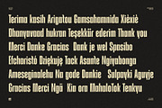 Gliftrik - Condensed San Serif, a Font by Eotype Studio (Thumbnail 8 of 9)