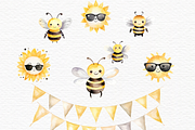 Here comes the son clipart, an Object Graphic by Invite to Clipart (Thumbnail 4 of 7)