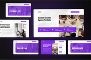 Creative Agency Google Slide, a Presentation Template by SquidPixey (Thumbnail 6 of 7)
