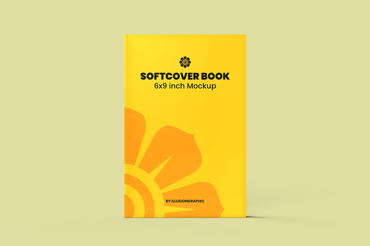 Softcover Book 6x9 inch Mockup, a Books & Magazine Mockup by Illusiongraphic (Photo 2 of 24)