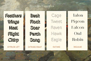 Kalesi Rounded 3D, a Sans Serif Font by Craft Supply Co. (Thumbnail 7 of 8)