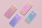 Iphone 14 Clay Mockup, an iPhone Mockup by rahmatmoscae (Thumbnail 18 of 20)