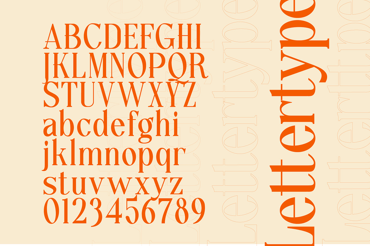 Lettertype a Stunning Display Serif, a Serif Font by Lettertype Studio (Photo 6 of 20)