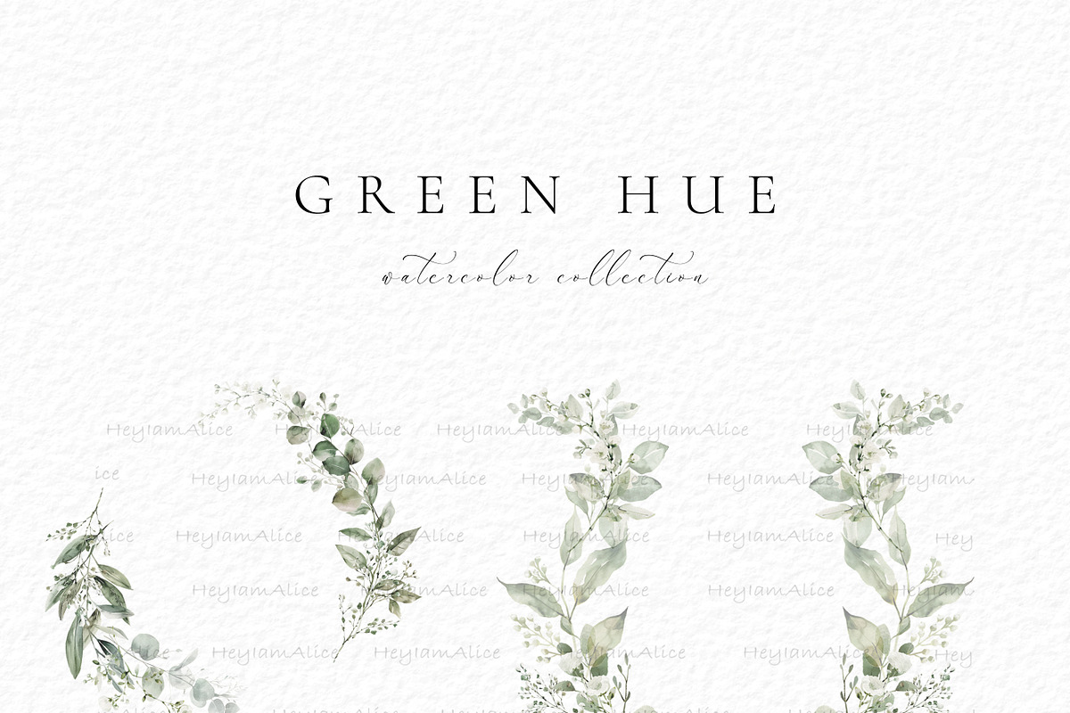 Greenery Eucalyptus, a Decorative Illustration by heyiamalice (Photo 4 of 11)