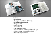 A4 Indi Streets Magazines, a Magazine Template by marone (Thumbnail 5 of 6)