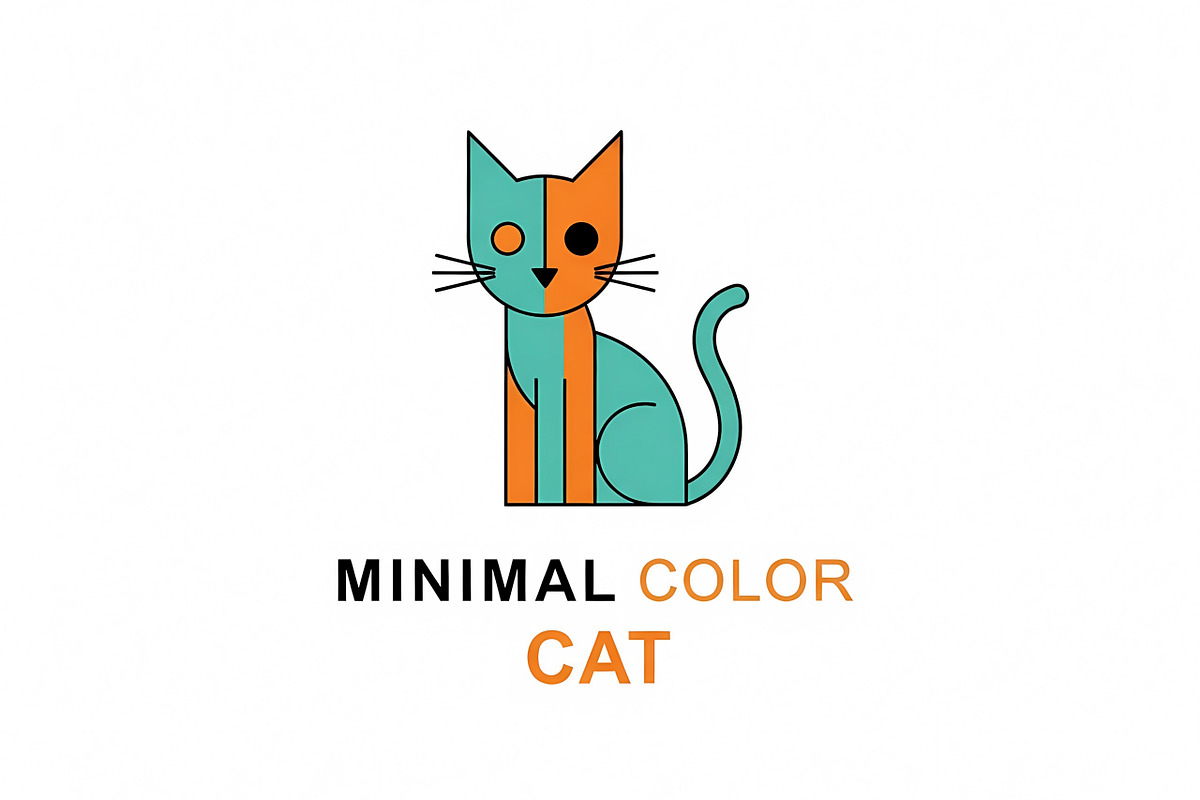 Minimal Color Cat, a Branding & Logo Template by Logocreative (Photo 1 of 2)