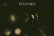 Christmas Graphics, floral cliparts, a Texture Illustration by ollalya (Thumbnail 13 of 15)