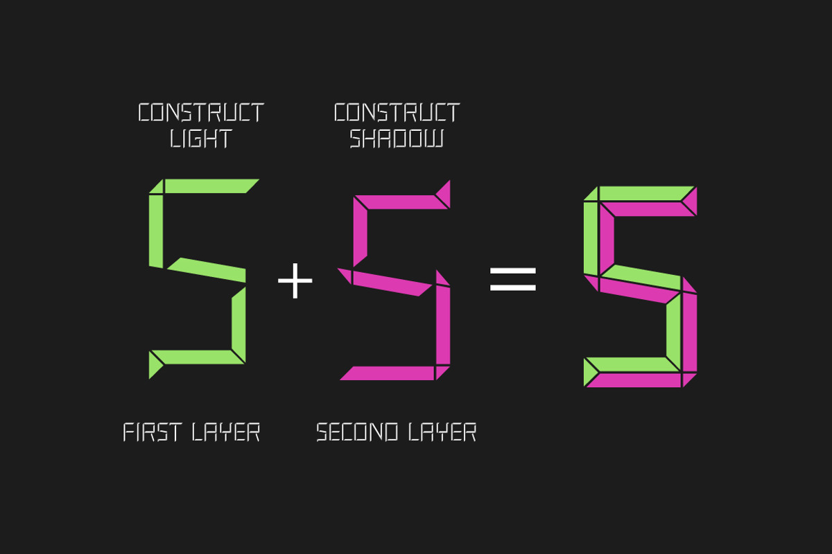 Construct family font preview 5