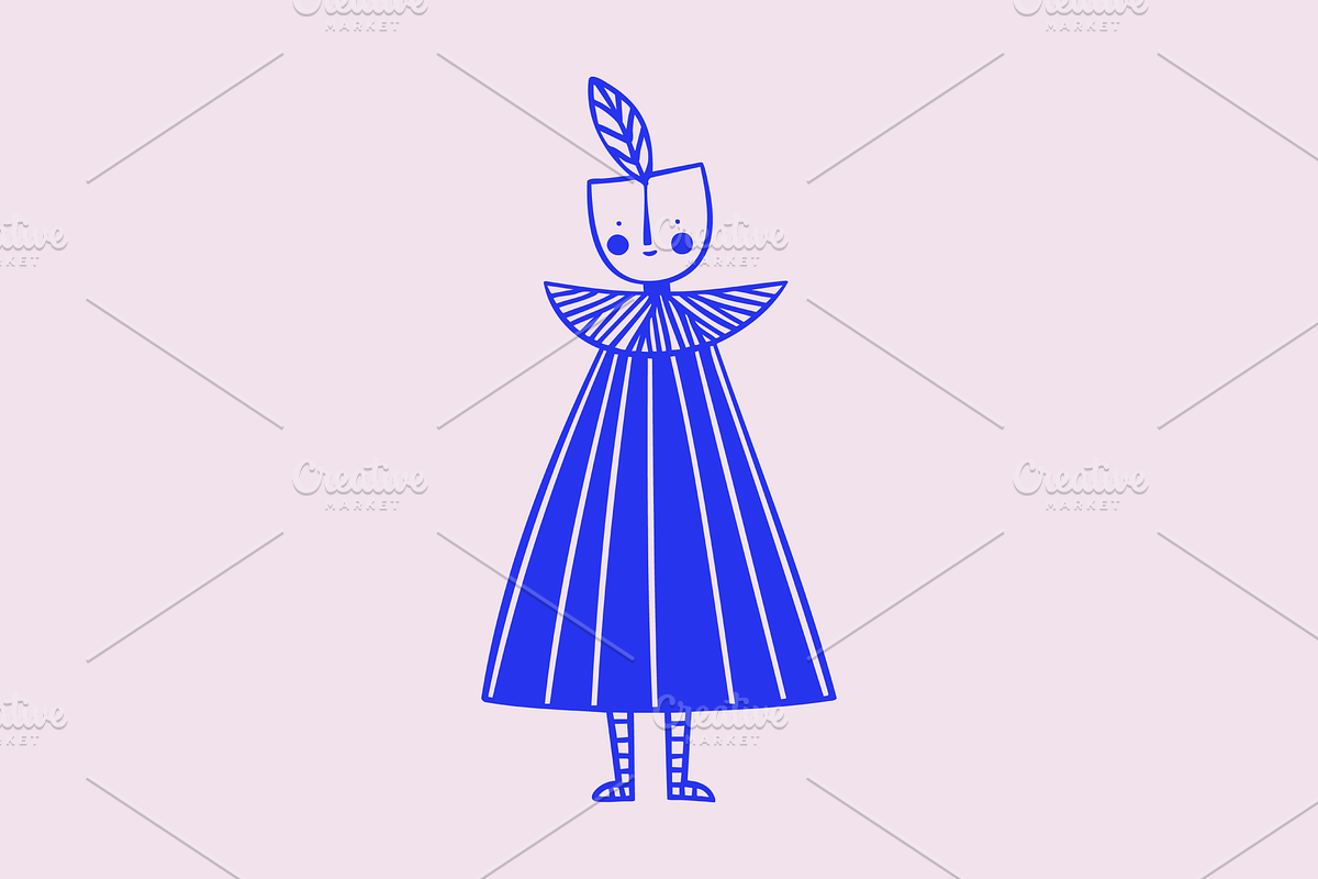 Forest Spirit Characters, a Seasonal Illustration by Danil Polshin (Photo 5 of 5)