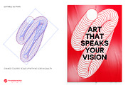 Abstract Shapes Vector Pack, a Graphic by Youandigraphics (Thumbnail 3 of 11)