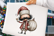 Whimsical Christmas Nutcracker Png, a Transportation Illustration by SinaCreation (Thumbnail 4 of 9)