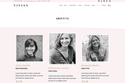 Vivian - WordPress Kadence Theme, a WordPress Template by StylishDesignMe (Thumbnail 9 of 13)