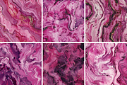 Magenta Marble Seamless Patterns, a Pattern Graphic by PrintablesByFranklyn (Thumbnail 3 of 4)