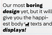 Sato | The Complete Family, a Sans Serif Font by Pedroglifos (Thumbnail 2 of 10)
