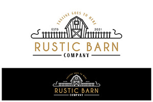 Farmer Barn Logo, a Branding & Logo Template by Atlantis X Nurman Arbai