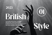 Holispay Vintage Serif Font, a Serif Font by UICreative (Thumbnail 3 of 13)
