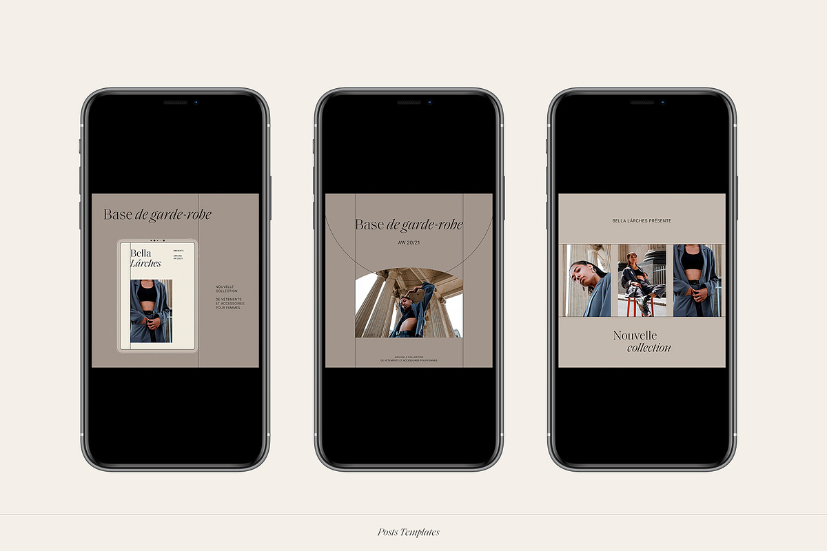 Brands Social Media Pack, a Social Media Template by BlancheStudio (Photo 8 of 9)