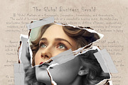 Torn Paper Cut Photo Template, an Action Add-On by MRI STUDIO (Thumbnail 7 of 34)
