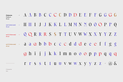 Osbourne, a Serif Font by Latinotype (Thumbnail 15 of 15)