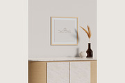Aesthetic frame mockup, a Product Mockup by mockupocka (Thumbnail 13 of 14)