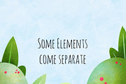 Picnic Food Set PNG clipart Pack, a Food Illustration by Art by Angele G (Thumbnail 4 of 6)