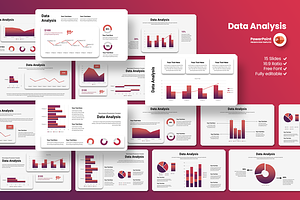 Data Analysis - PowerPoint Template