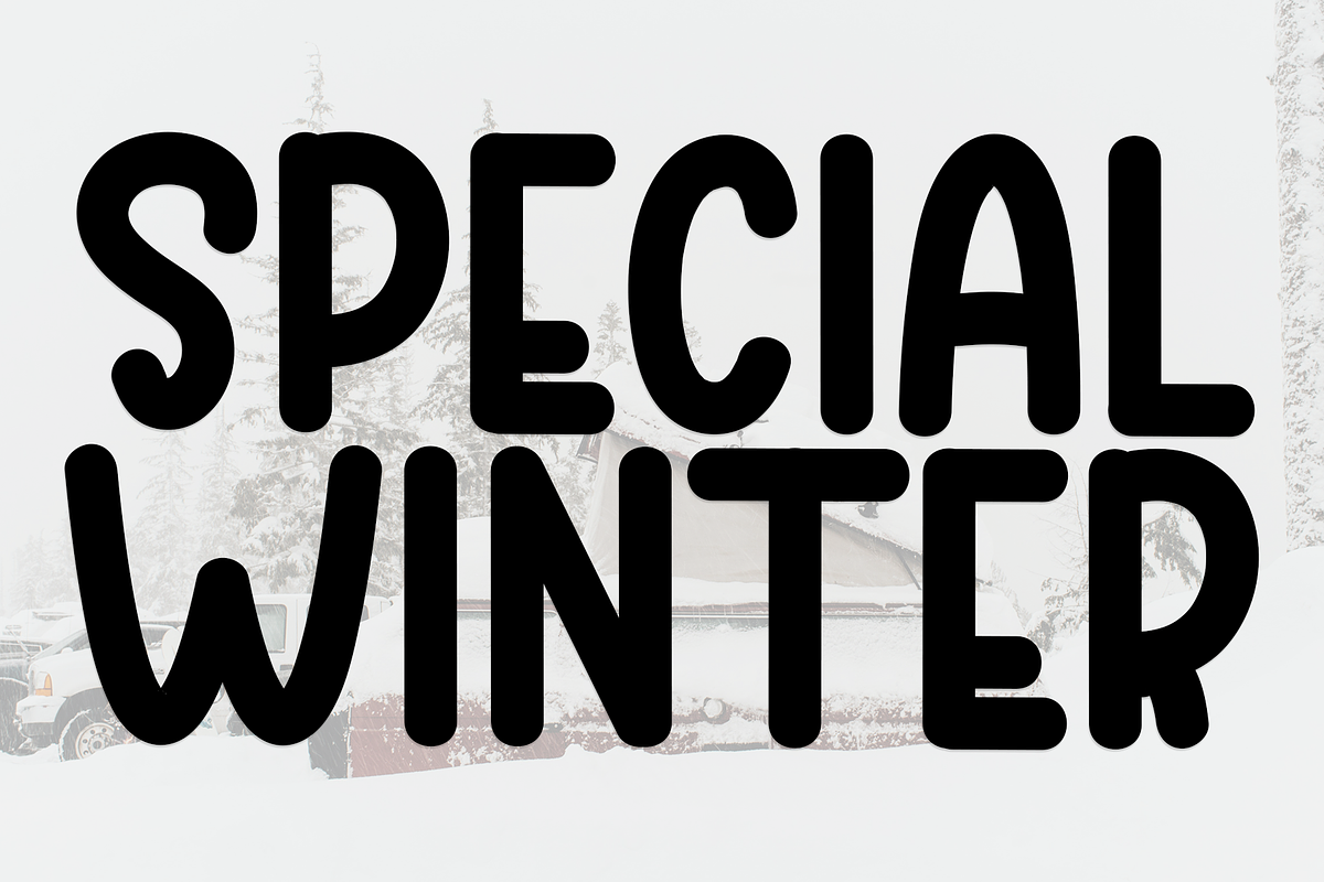 Winter Highland, a Sans Serif Font by FreshTypeINK (Photo 7 of 8)
