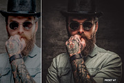 Vintage LR Presets Mobile + Desktop, a Plug-in Add-On by PhotoSpirit (Thumbnail 3 of 10)
