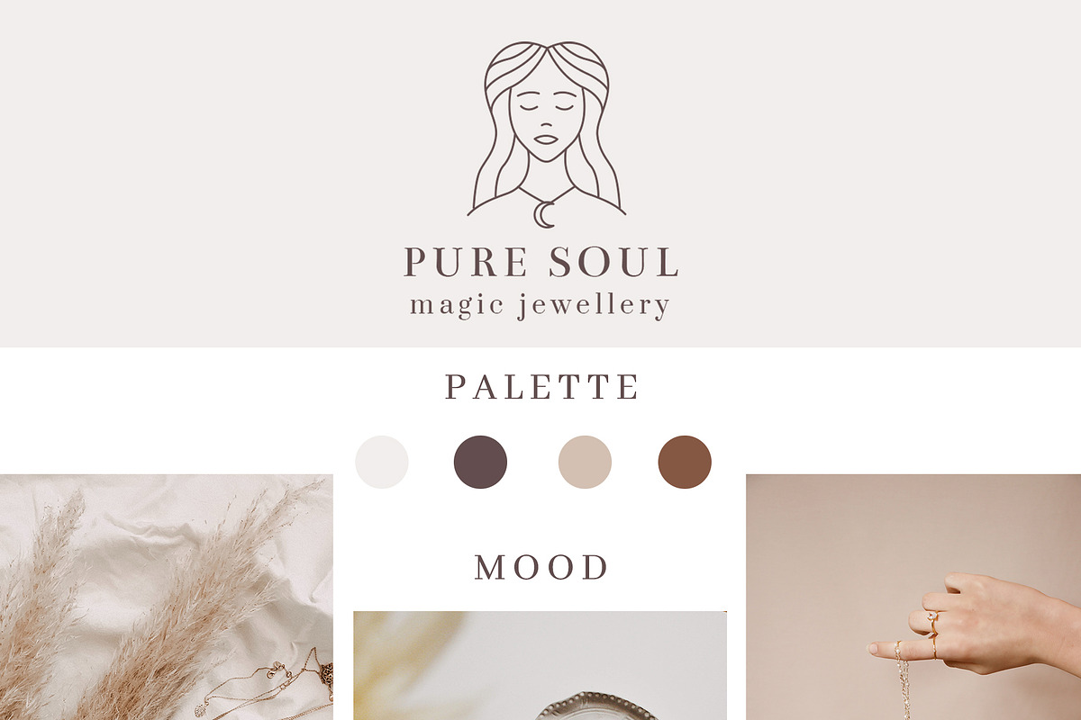 Line logos CANVA & AI, a Branding & Logo Template by Alisovna (Photo 6 of 13)