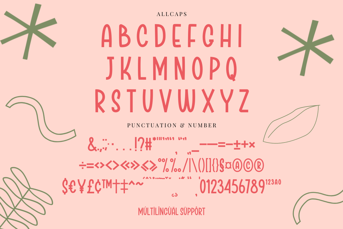 APOC - Hi Maria Font Duo, a Script Font by a Piece of Cake (Photo 17 of 20)