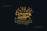 Cantana Script, a Script Font by Black Junst (Thumbnail 3 of 9)