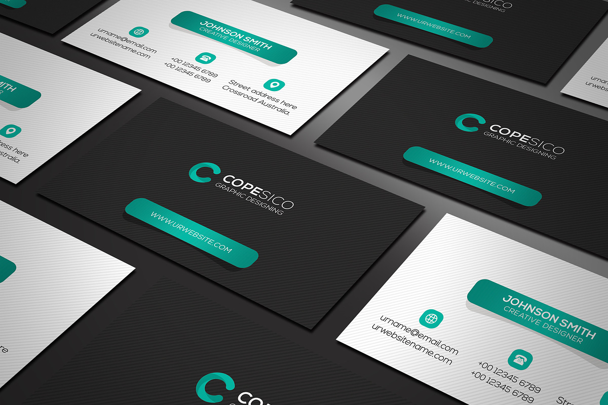 Creative Business Card, a Business Card Template by Creative_Arts (Photo 2 of 6)