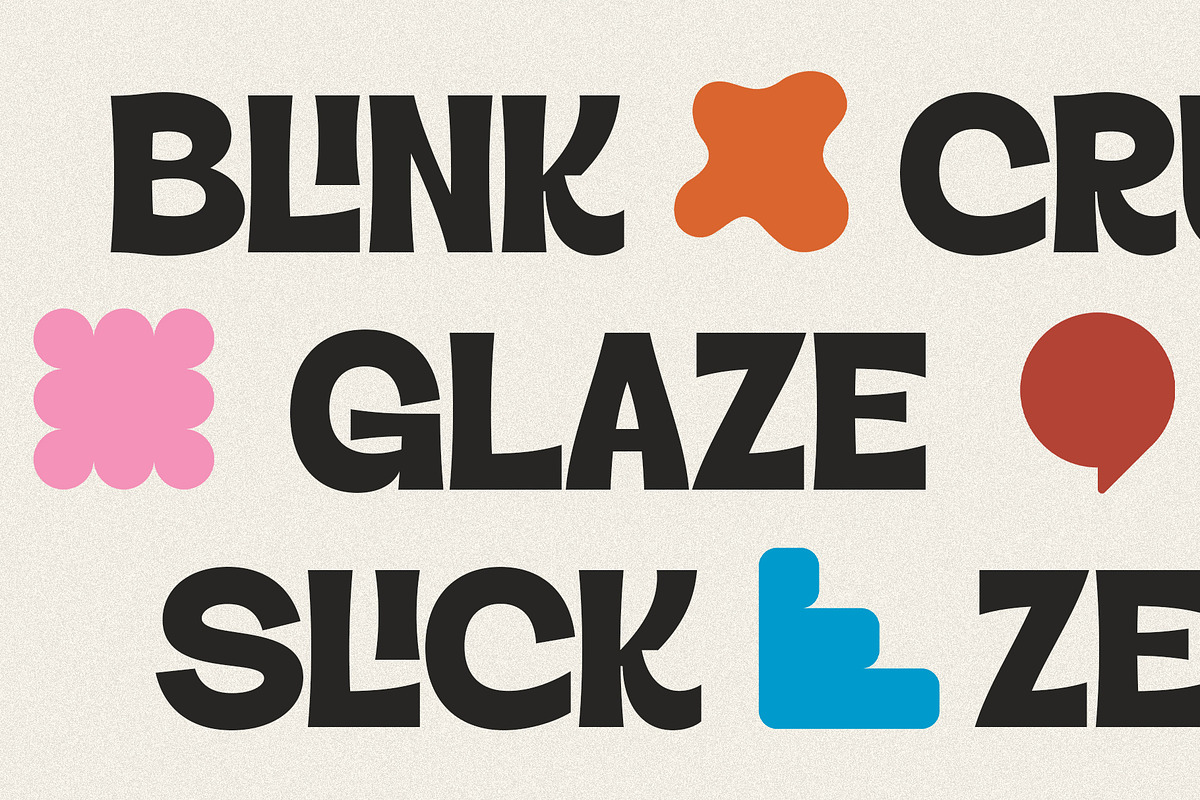 Rigalé – Playful & Bold Sans Serif, a Sans Serif Font by SilverStag Type Foundry (Photo 7 of 20)
