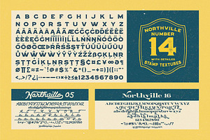 Northville Vintage Font Collections