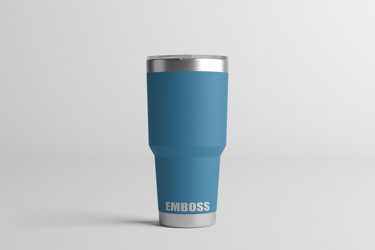 Yeti Cup Tumbler Mock-Up #2, a Cups Container Mockup by