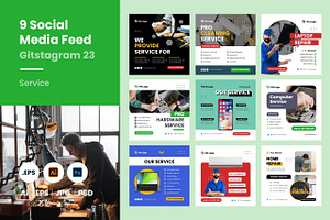Social Media Feed