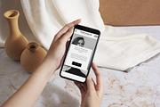 Wix Website Template Service, a Wix Template by Deepa Template Studio (Thumbnail 7 of 13)