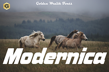 Modernica Font