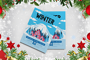 Christmas Snow–ModernDecorative Font, a Handwritten Font by overlaytemplates (Thumbnail 2 of 5)