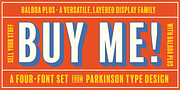 Balboa Plus, a Sans Serif Font by Parkinson Type Design (Thumbnail 7 of 8)