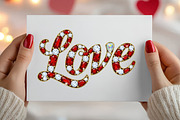 Glitter Diamond Valentine Love Png, an Illustration by Canvas Craft (Thumbnail 6 of 6)